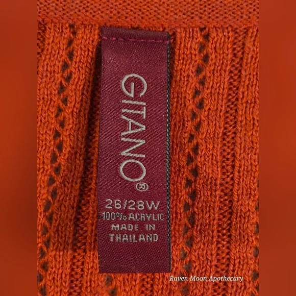 Women's Red Sweater - Picture 4 of 7